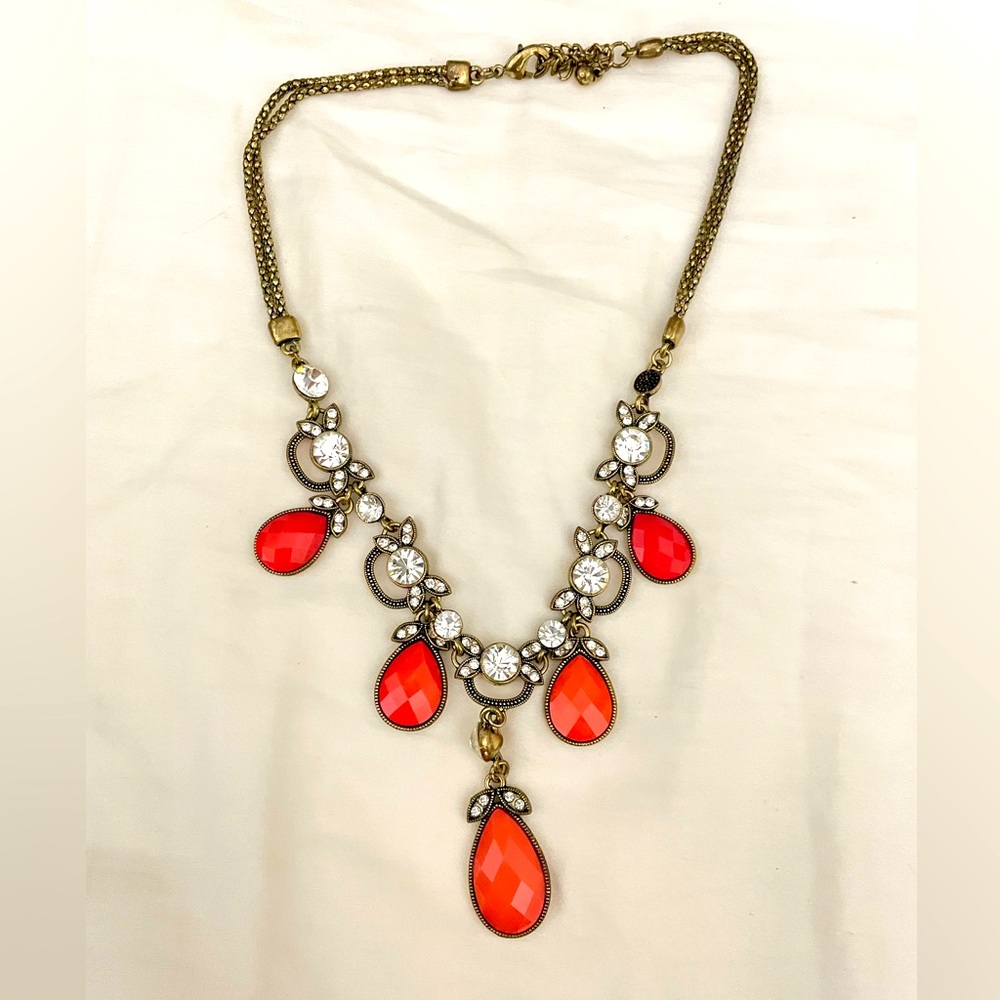 Antique look neckless